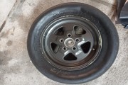  Par de pneus M/T slick 24.5 x 8 15 (usados)