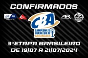 Confirmados 3ª Etapa Campeonato Brasileiro de Arrancada 2024 - Uberlândia-MG